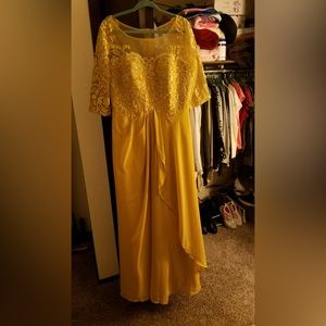 Mother of the bride dress